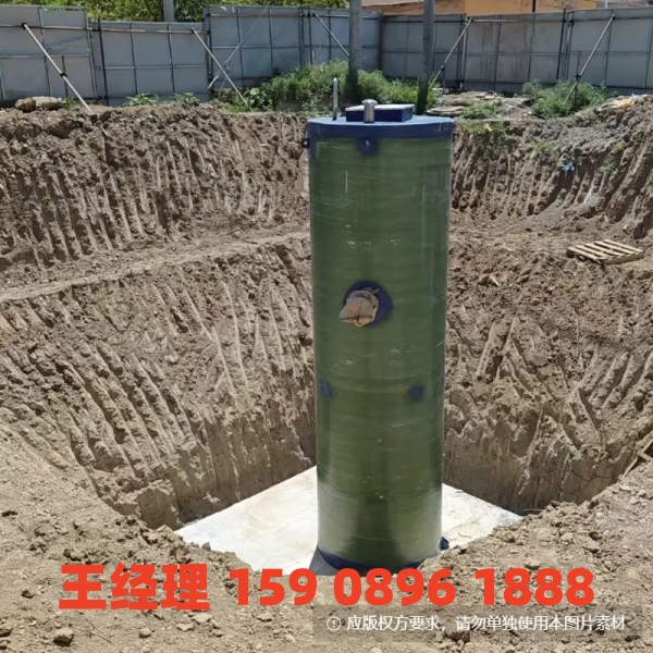 枣庄地埋式一体化污水提升泵站