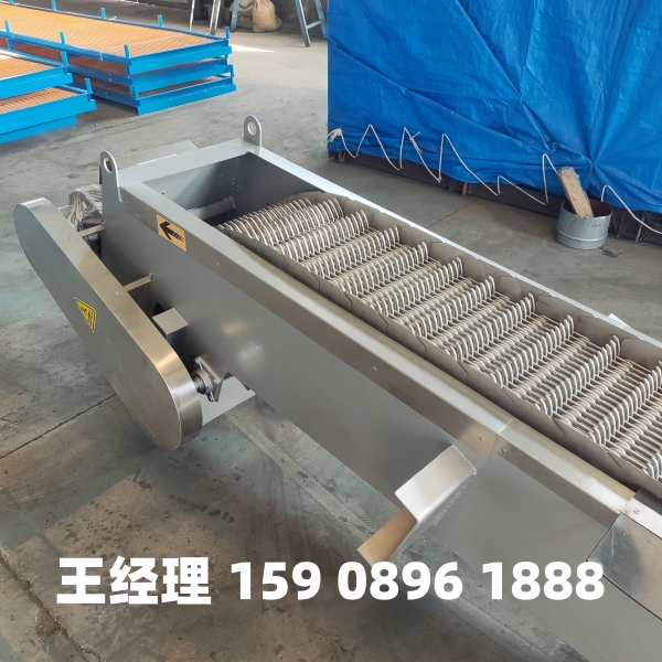 枣庄回转式机械格栅机